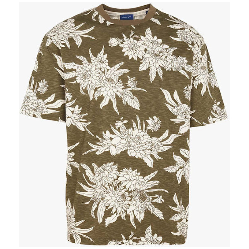 GANT MAN TONAL DAHLIA T-SHIRT